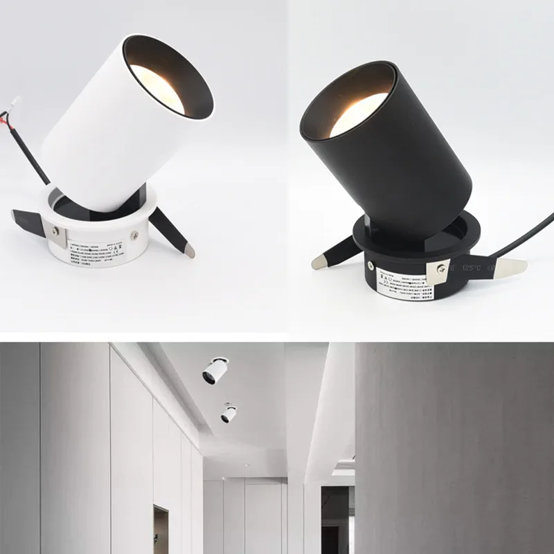 Потолочный светодиодный светильник с регулируемой яркостью 7 Вт 12 15 20