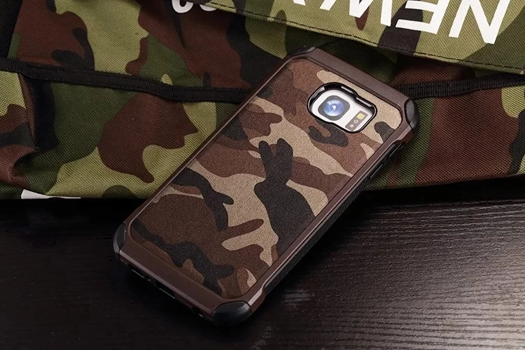 Армейский камуфляжный чехол с рисунком для samsung Galaxy Note 9 8 S10 S9 S8 Plus S10e S7 edge жесткий пластиковый защитный чехол