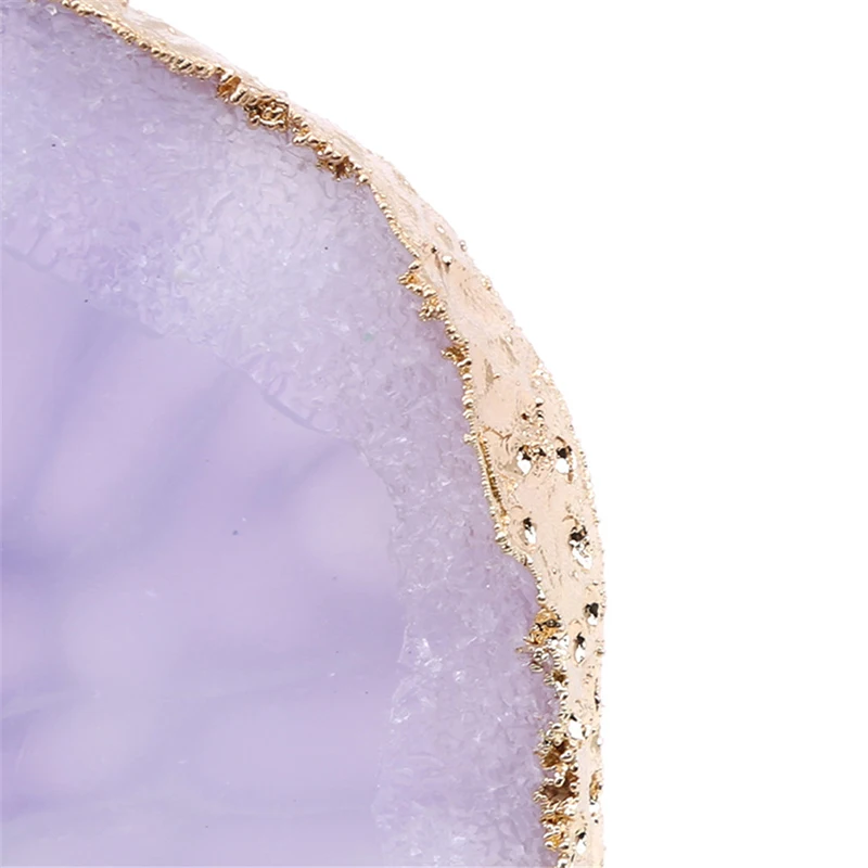 1 шт. цветная палитра натуральный камень из смолы Гель лак держатель для