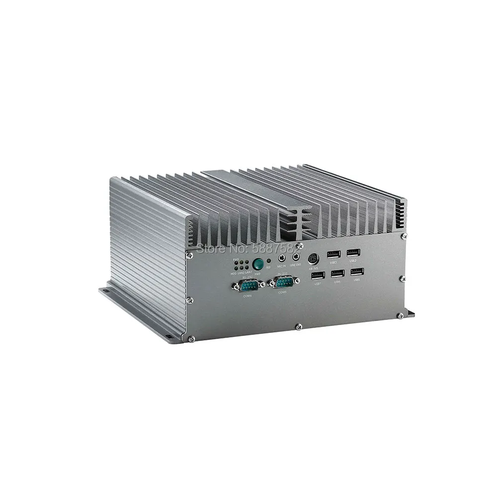 Фрезерный ультракомпактный мини-роутер для сервера 1th i5-520M/i7-620M 4 * COM LAN 1 PCI windows XP - Фото №1
