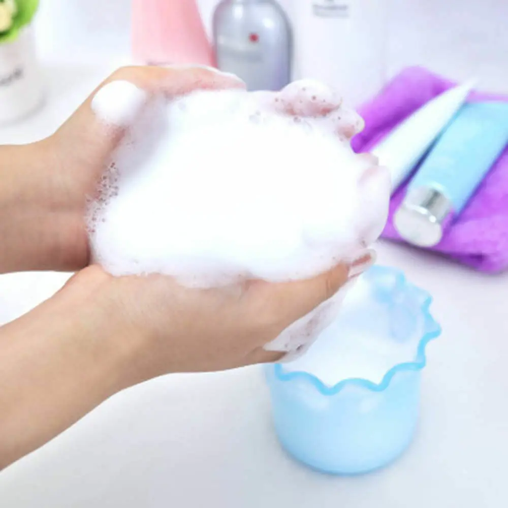 Косметический инструмент для чистки пены лица прибор очистки флакон