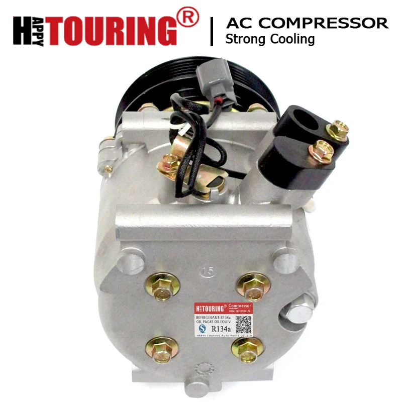 Компрессор переменного тока для HONDA CIVIC 2001-2002 (1 PIN) 38810P5M006 38810P5M016 38810PLAE01 | Автомобили