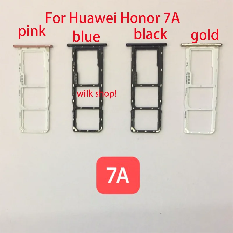 Держатель слота для Sim-карты Huawei Honor 7A 8A 7C 7X | Мобильные телефоны и аксессуары
