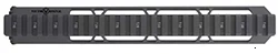 Тактический AR-15 M4 M-LOK MLOK 7 10 12 15 17 дюймов Тонкий Бесплатный Поплавковый кронштейн для крепления Пикатинни. 223 5,56 AR15 M16