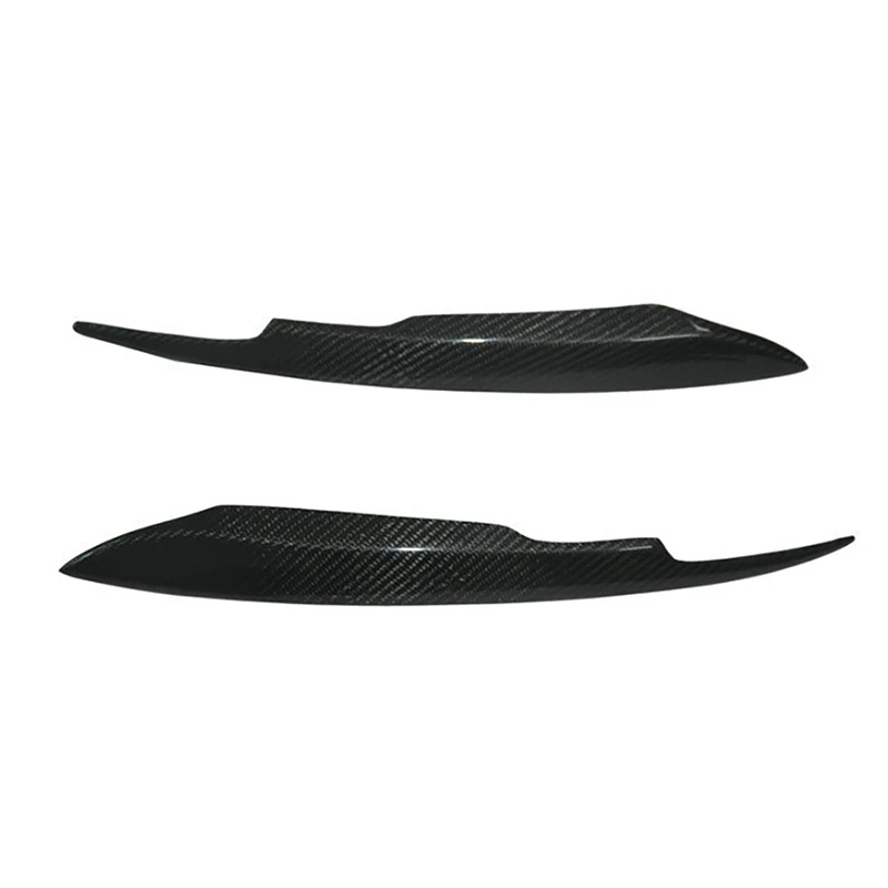 

for A4 B7 Carbon Fiber Modified Light Eyebrow Eyebrow Headlight Decoration Modified Light Eyebrow
