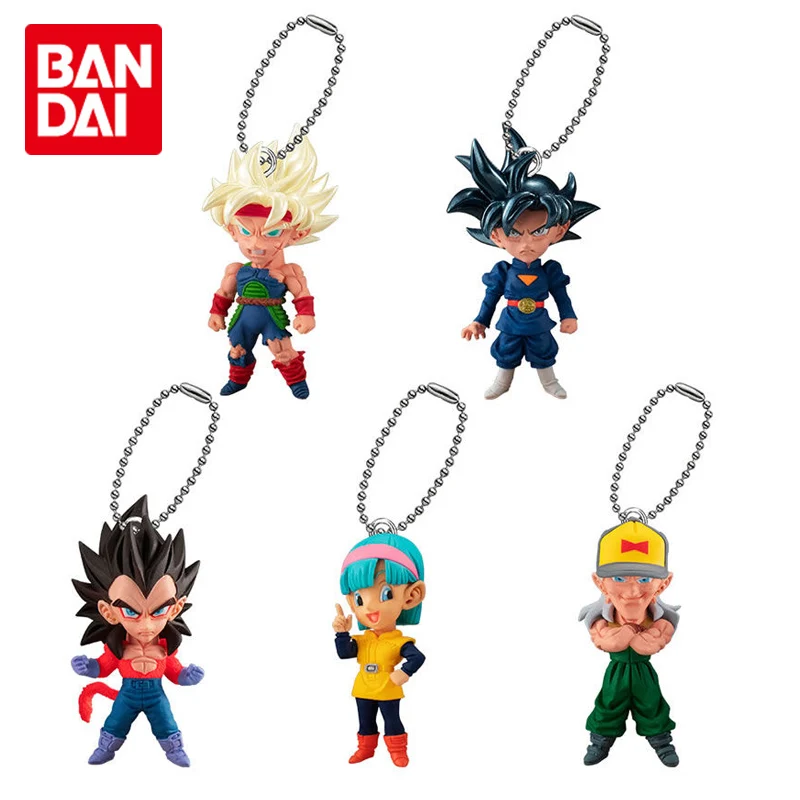 Bandai Аниме Gashapon брелок с надписью Dragon Ball УДМ съемки Куклы 45 Сон Гоку Чичи