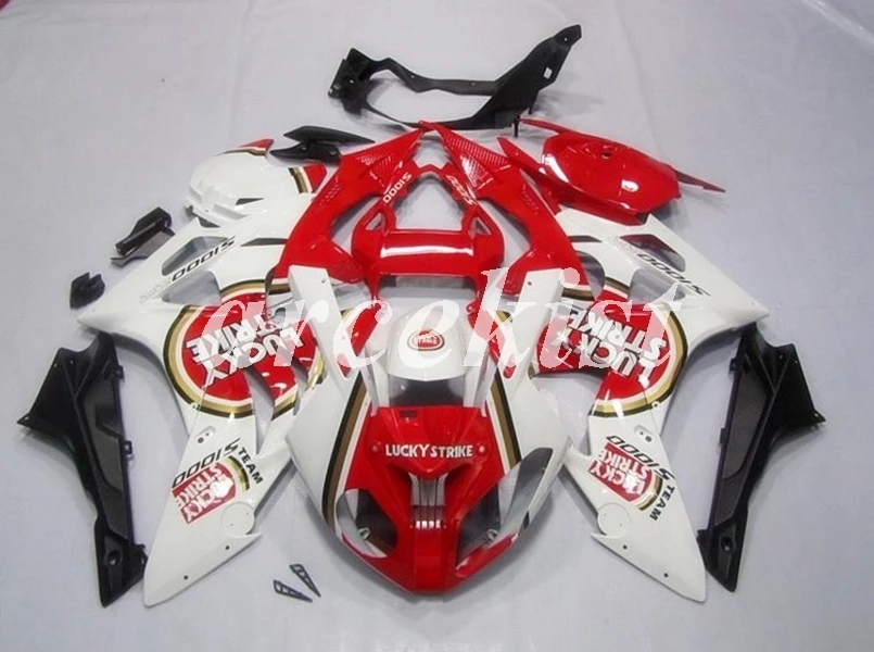 Новый ABS мотоцикл Обтекатели наборы подходят для BMW S1000RR 09 12 13 14 HP4 2009 2010 2011 2012 2013 2014