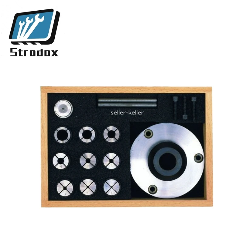 

CNC High Precision ER32 ER16 ER40 ER25 Collet for Flange Chuck Flange Lathe Taper Shank Ring Flange Plate Connector Adapter