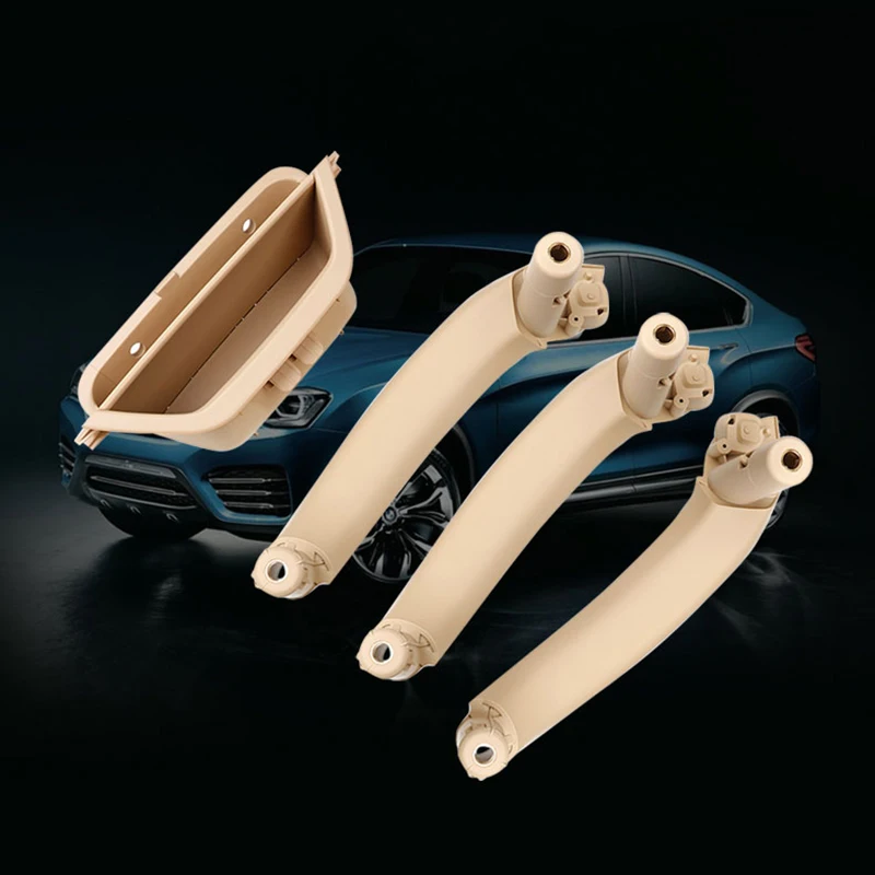 LHD Автомобильная левая передняя внутренняя дверная ручка панель Накладка для BMW X3