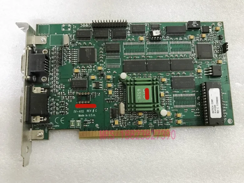 

IV-410 REV C2 frame grabber IV-410-8MB