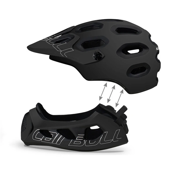 TRAIL DH MTB велосипедный шлем со съемной защитой подбородка и налокотником наколенник анти-ударный скейтборд дорожный горный велосипед велосипедный шлем