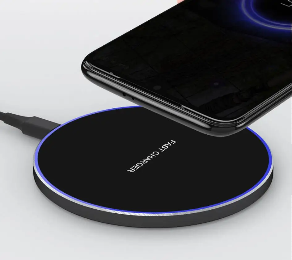 Беспроводное зарядное устройство Doogee N100 N20 Y9 Plus S90 S95 Pro Cubot P30 R15 Qi док станция