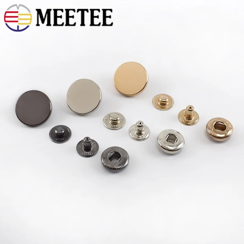 10 комплектов металлические кнопки из цинкового сплава|Пуговицы| |