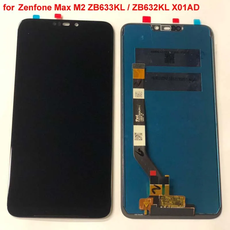 Дигитайзер экрана для Asus Zenfone Max M2 ZB633KL/ZB632KL X01AD ЖК дисплей сенсорная панель без