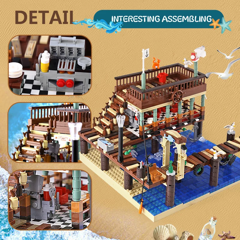 Модель детского конструктора из строительных блоков развивающая