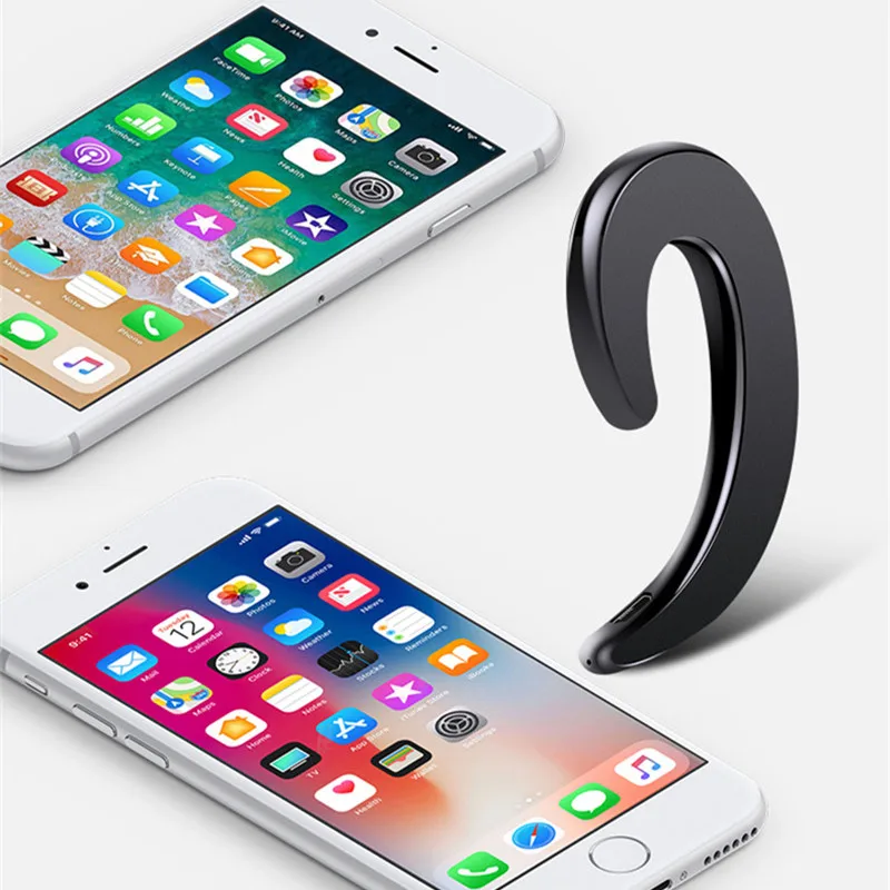 Беспроводной Bluetooth наушники костной проводимости беспроводная гарнитура