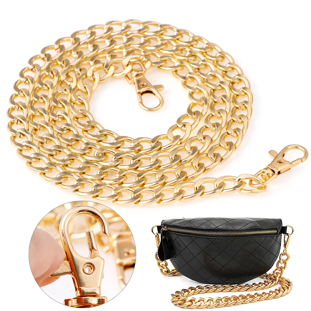 

1pcs Ladies Shoulder Bag Shoulder Strap Handbag High Quality Metal Chain Strap Popular Fashion Replaceable Bag Chain