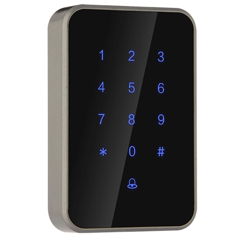 Digital Lock Access Control Card Reader Electronic Smart Door Lock Glass Door Security Lock Office