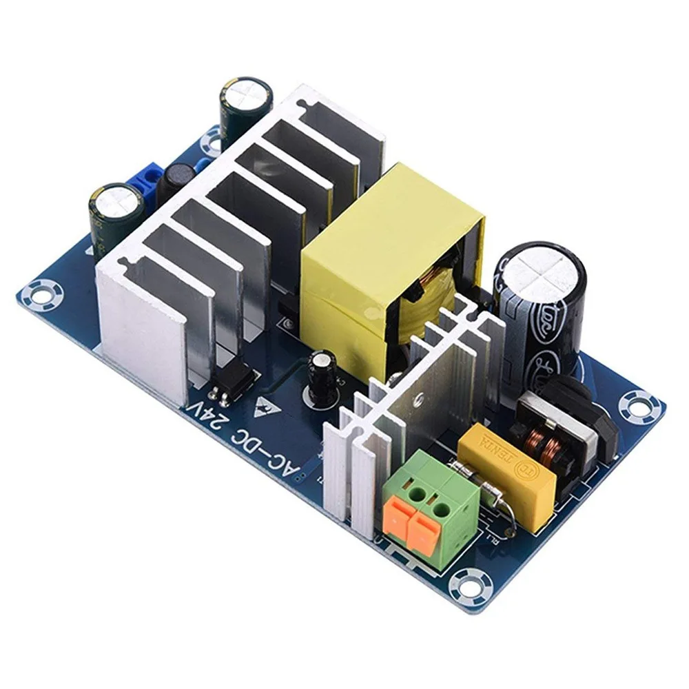 Для модуля питания постоянного тока DC 24V 4A 6A на переменное напряжение 110V 220V, регулятор напряжения переключения модуля AC-DC на плате 828 Promotion PN35.