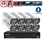 Камера видеонаблюдения CCTV, 8 каналов, 4K, NVR