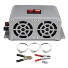 Обогревателя автомобиля 12V 24V автомобиль тепловентилятор автомобиля зимние ветрового стекла стекло Demister автомобиля Отопление сушильная машина лобового стекла обогреватель