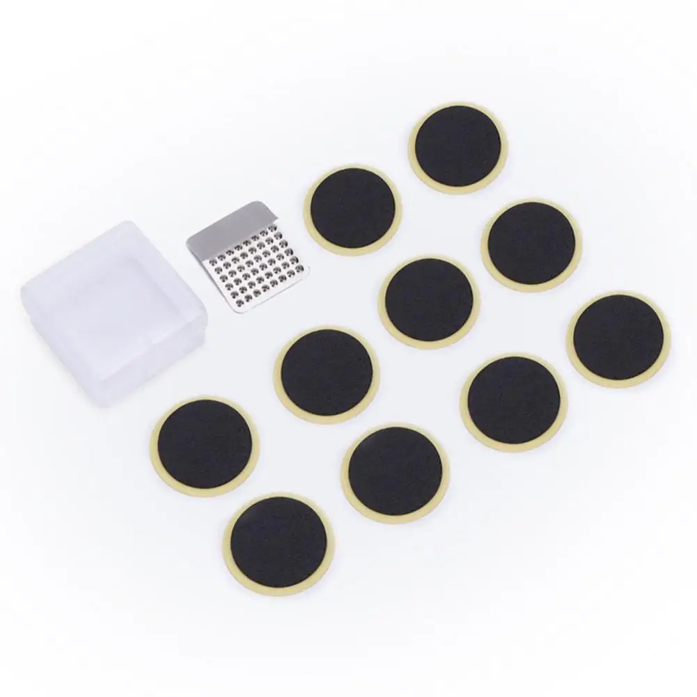 

Good Air-tightness Sturdy No Glue Tire Patches Kits for Mountain Bike