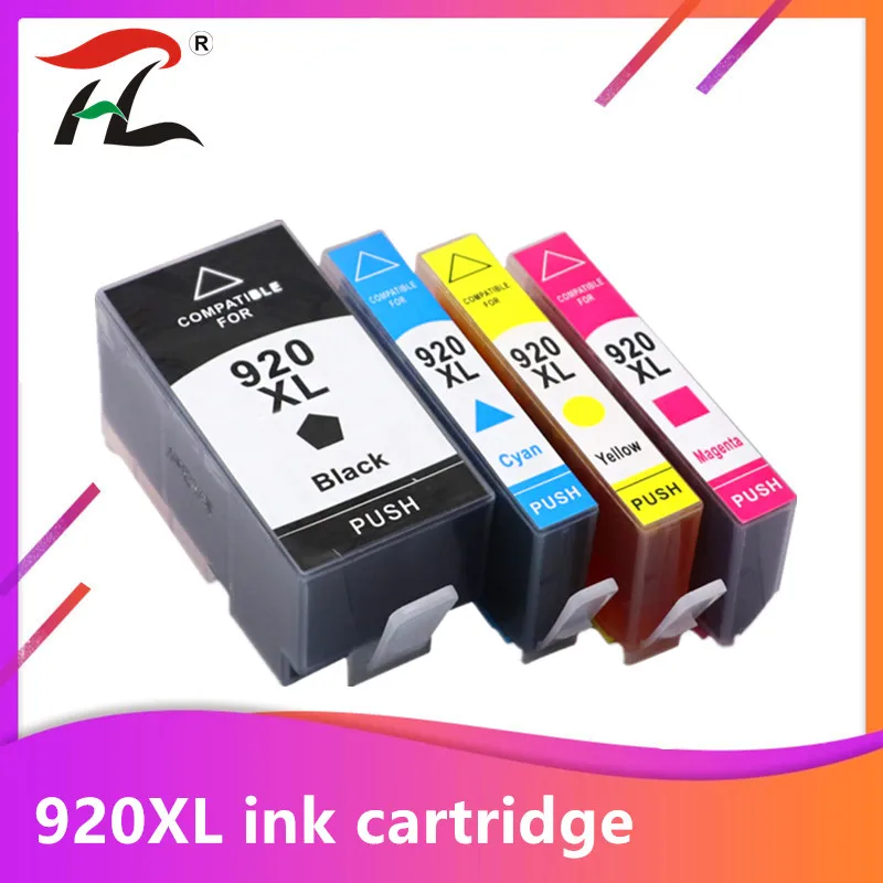 Совместимый чернильный картридж для HP 920XL 920 Officejet 6000 6500 6500A 7000 7500 7500A принтер с