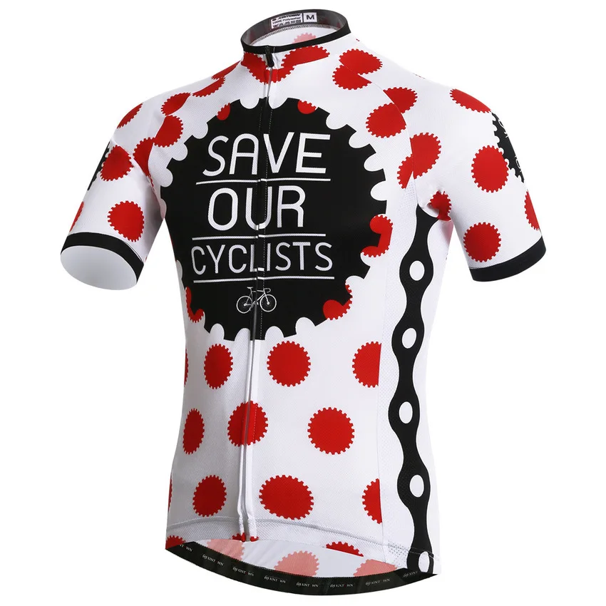 

Our Cyclists Cycling Jersey Bike T Shirt Mountain Bike MTB Bicycle Clothing Cycling Maillot Women Men Shirt Mens Spring Clothing