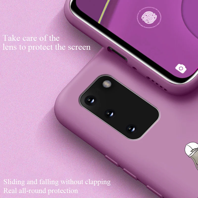 

Loyal To Yourself Case For Samsung Galaxy S21 S20 FE S10 Note 20 10 Ultra Plus A72 A52 A42 A32 A12 A02S 4G 5G Liquid Silicone Co