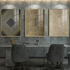 Современные скандинавские Роскошные постеры с абстрактной золотистой текстурой, настенные художественные плакаты, декоративные картины для гостиной, домашнего декора стен