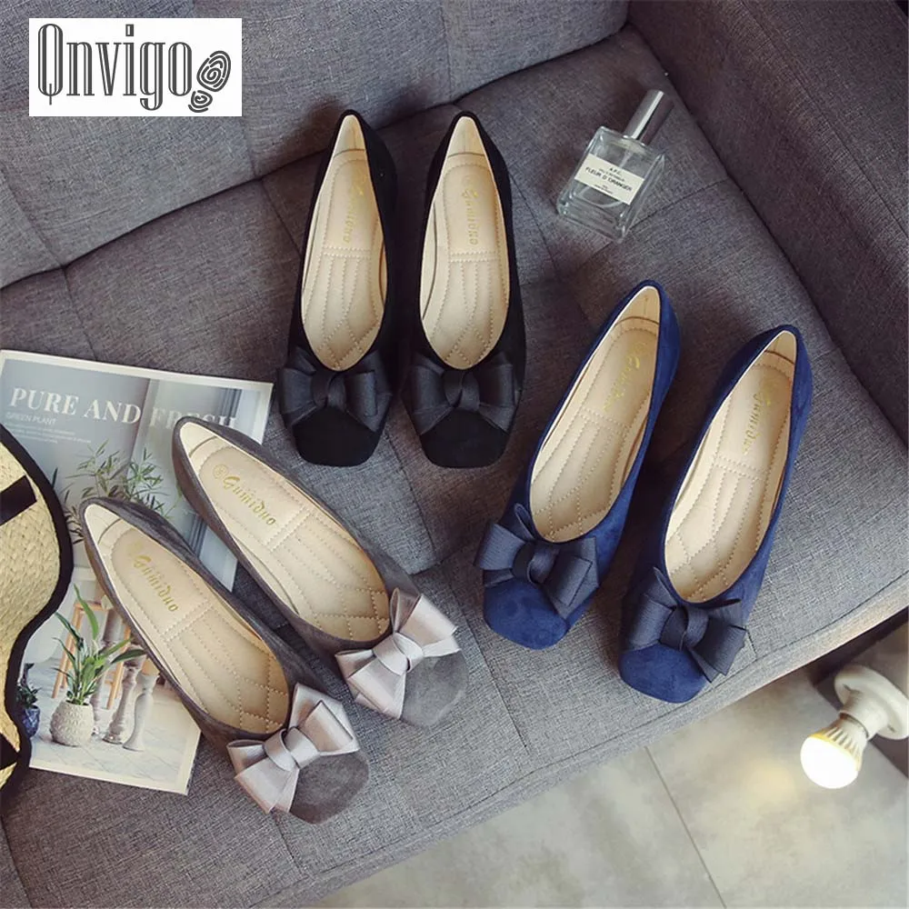 Женские кожаные туфли на плоской подошве без застежки большие размеры 31 43|Обувь