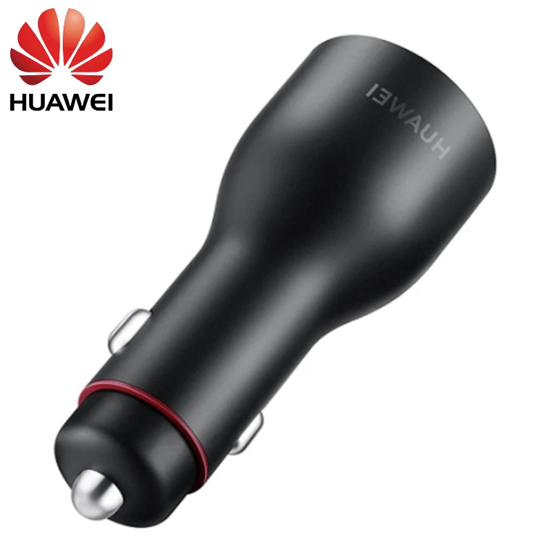 Автомобильное зарядное устройство HUAWEI 2 Supercharge CP37 быстрый адаптер 5A USB C кабель 40 Вт макс 10 в 4A двойной USB Honor 20 V10 P30 Pro P10 P20 - Тип штекера: Charge and 5A cable