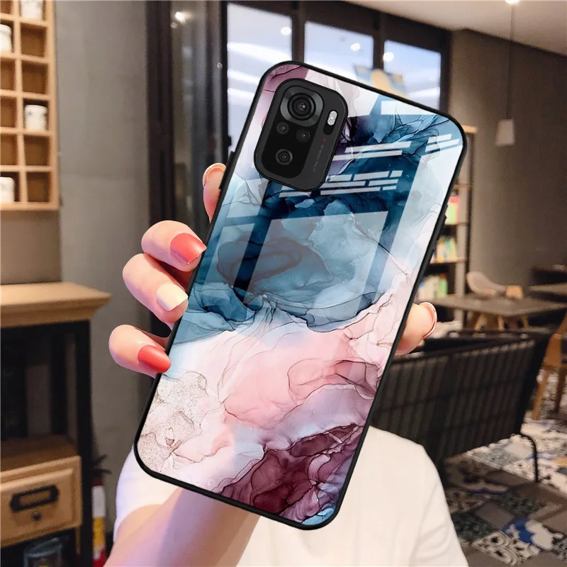 Funda For Xiaomi Redmi Note 9 Pro Case For Xiaomi Redmi Note 10 9 8 11 Pro 10Pro 9s 10s Coque Redmi 9 Tiger Protect Glass Bumper