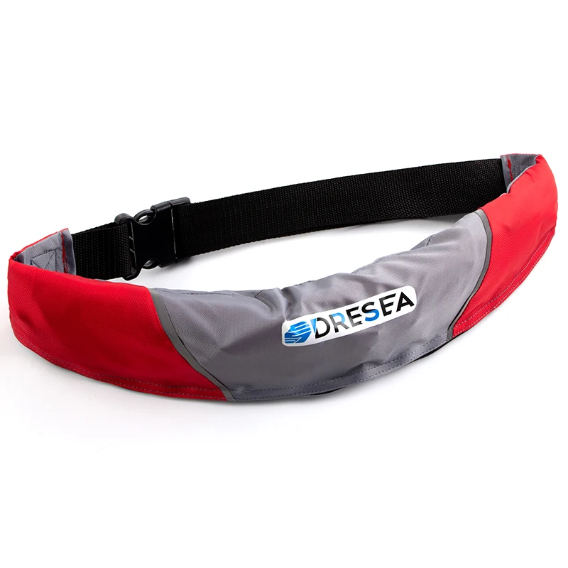 

Life-Saving Belt Large Buoyancy Automatic Inflatable Light Alum Fishing Life Jacket Night Fishing Portable Adult Car