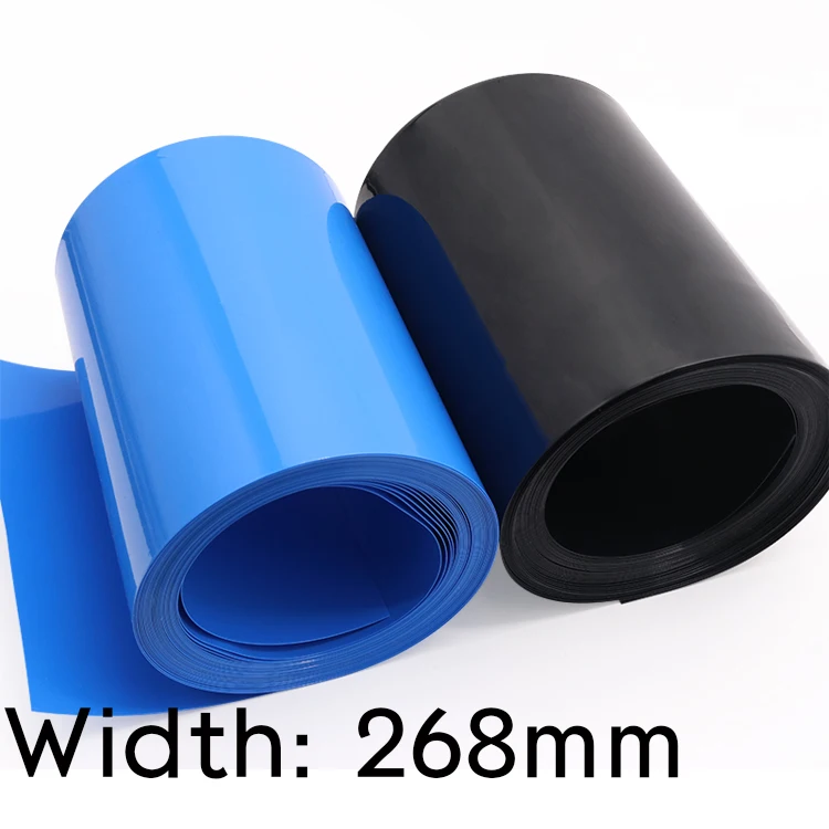 Термоусадочная трубка для литий полимерных аккумуляторов толщина 268 мм (диаметр