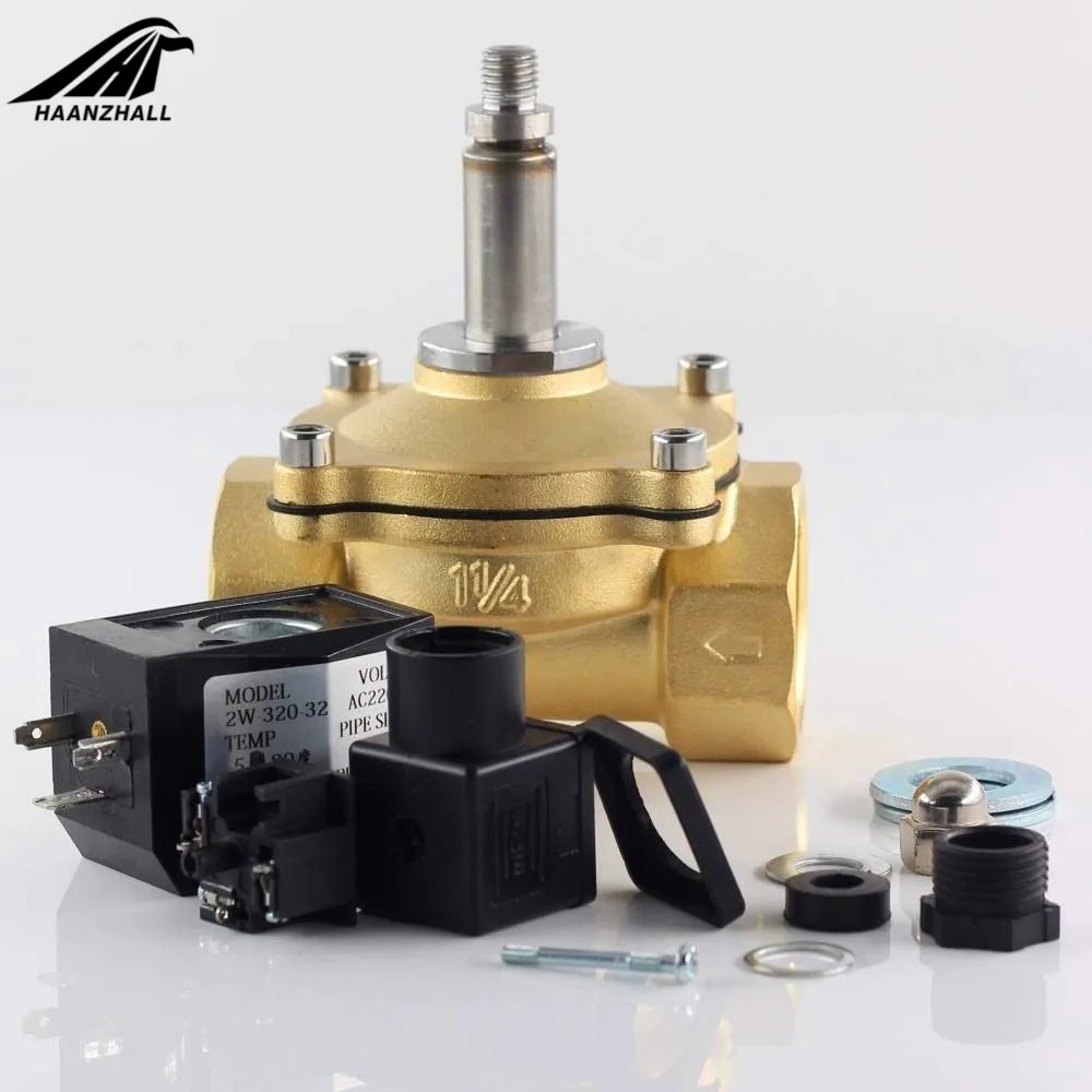 Нормально закрытый электромагнитный водяной клапан IP65 полностью закрытая