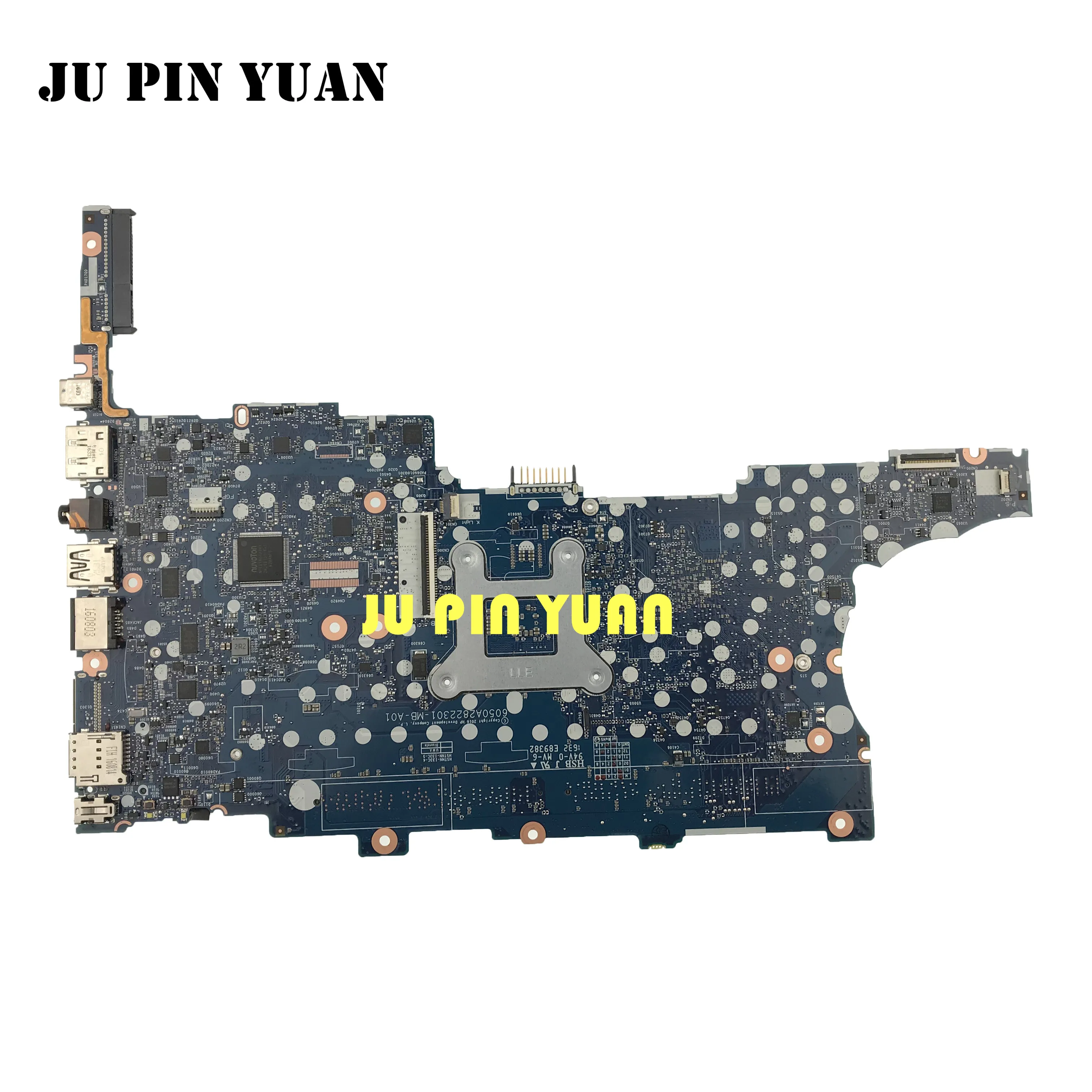 

For HP EliteBook 850 G3 Motherboard i5-6200U 832426-001 832426-501 832426-601 fully Tested