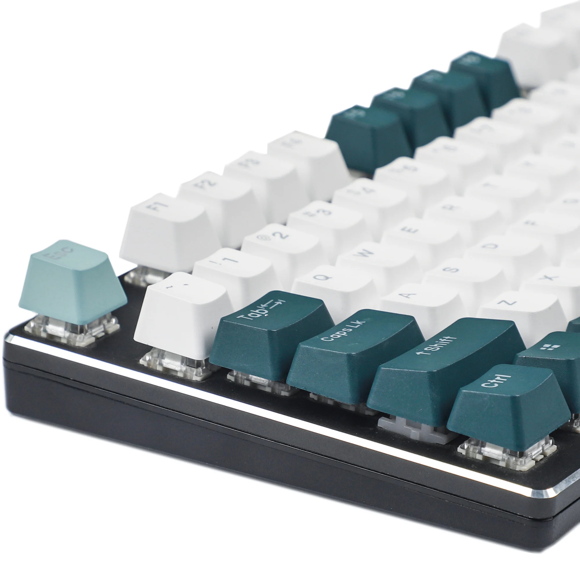 YMDK Dual Shot ботаническая крышка с молоком подсветка Keycaps108 122 PBT OEM профильная