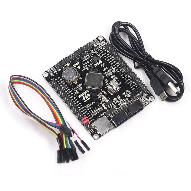 

Архитектура макетной платы STM32F407VET6 (M4 STM32 небольшая системная плата, учебная основная плата ARM