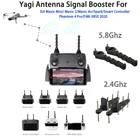 Антенна Yagi 5,8 ГГц, 2,4 ГГц, бустер сигнала для дрона DJI Mavic Mini SE Mavic 2Phantom 4 ProEVO II