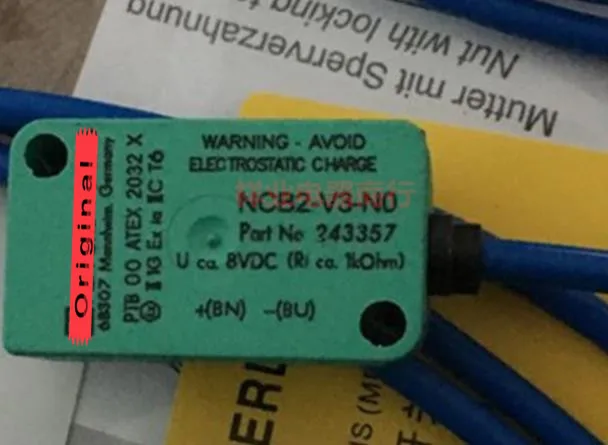 NCB2 V3 NO DC 2 проводной NC новинка высококачественное пальто из взрывозащищенный