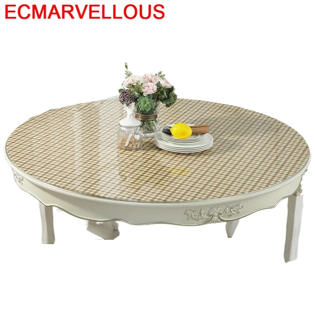 Tafellaken Plastic Cosas Para El Hogar Tablecloth Tafelkleed Rond Round Cover Nappe Toalha De Mesa PVC Manteles Table Cloth