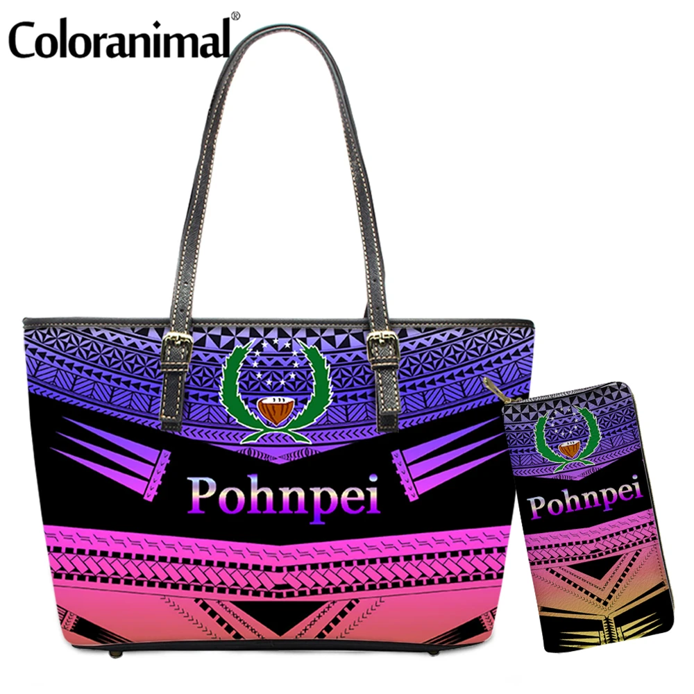 

Женская сумка-тоут в этническом стиле, из ПУ кожи