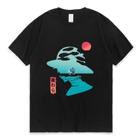 one piece anime t shirt for men women print luffy good day to sail t shirt fashionable cotton comfortable short sleeves tees man