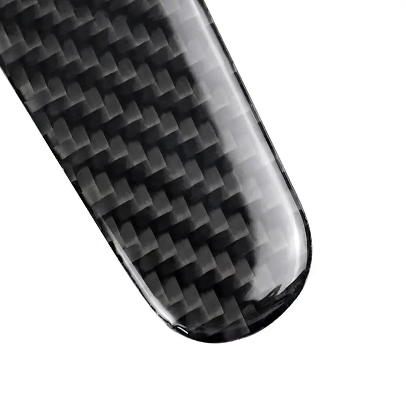 

2pcs For Porsche Macan Accessories 2017 2018 2015 2016 Rearview Mirror Decoration Repair Carbon Fiber 3D Car Stickers 57BA