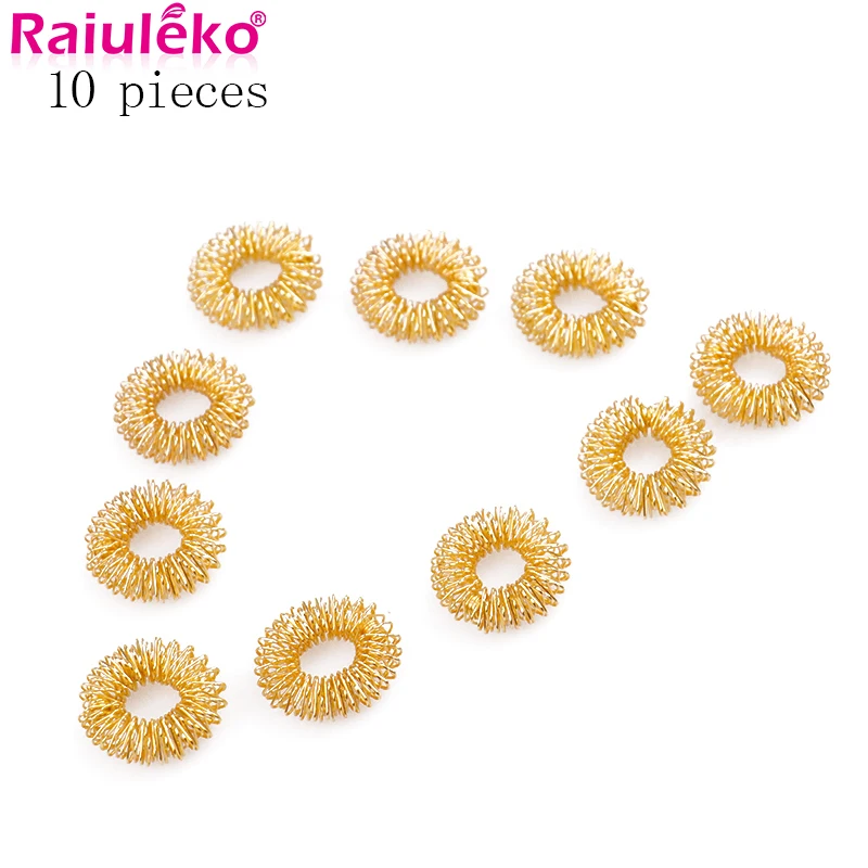 Горячее кольцо для массажа пальцев акупунктурное уход за здоровьем массажер