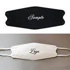 Одноразовые маски, 4 слоя, Зимняя Маска с логотипом на заказ, Индивидуальные женские маски для косплея, 50 шт.