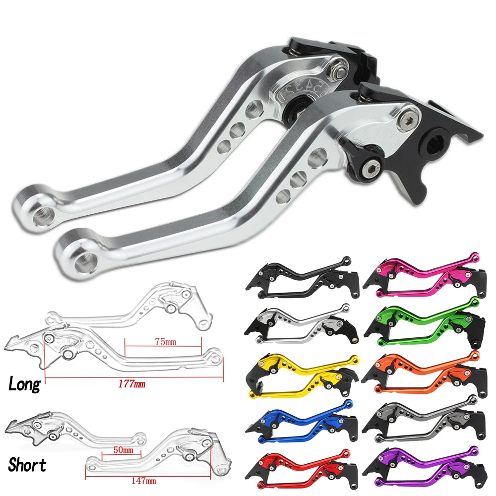 

Short&Long For DUCATI MONSTER M400 1999-2003 M600 1994-2001 M620 2002 M750 M750IE 1994-2002 M900 1994-1999 Brake Clutch Levers