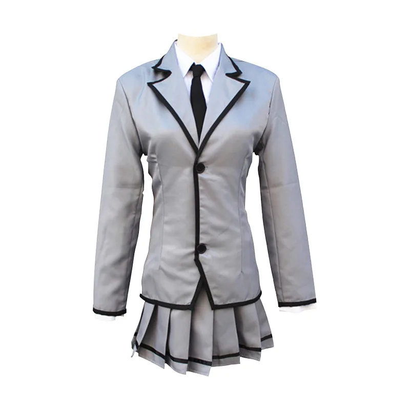 Аниме класс убийц Чиба ряносукэ/Kayano Kaede косплей костюм мужчины женщины Хэллоуин