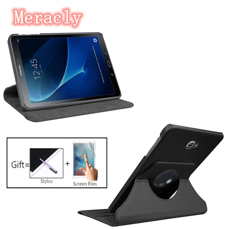 Вращающийся на 360 градусов чехол для Samsung Galaxy Tab A 10 1 2019 T510 SM T515 S5E 5 T720 T590 T580 T560 T290 S6 Lite